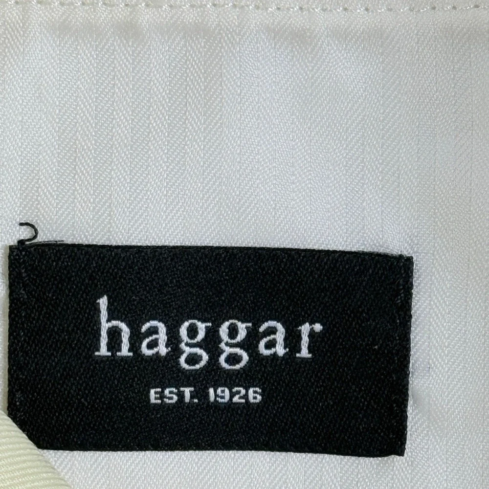 Haggar‎ Men's Shorts 32 Light/Butter Yellow Flat Front Casual Summer